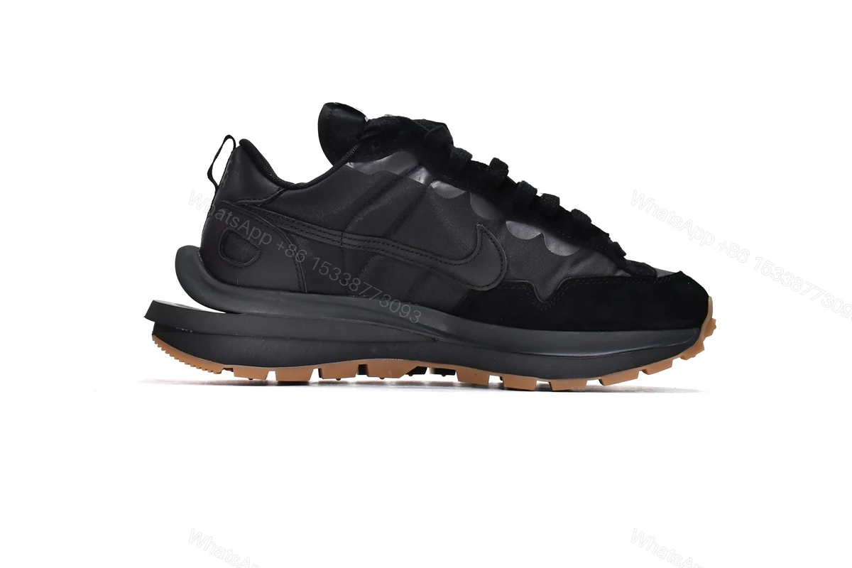 View 2 of Sacai x Nike Vaporfly Black and Gum DD1875-001