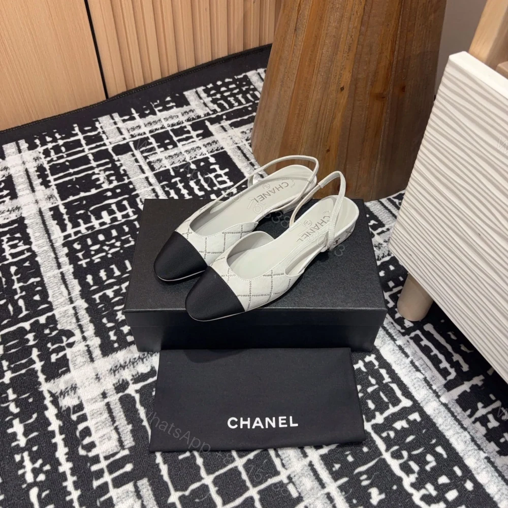 View 2 of 高仿Chanel*25C系列G31319小羊皮休閒平底鞋灰色2CM免檢版