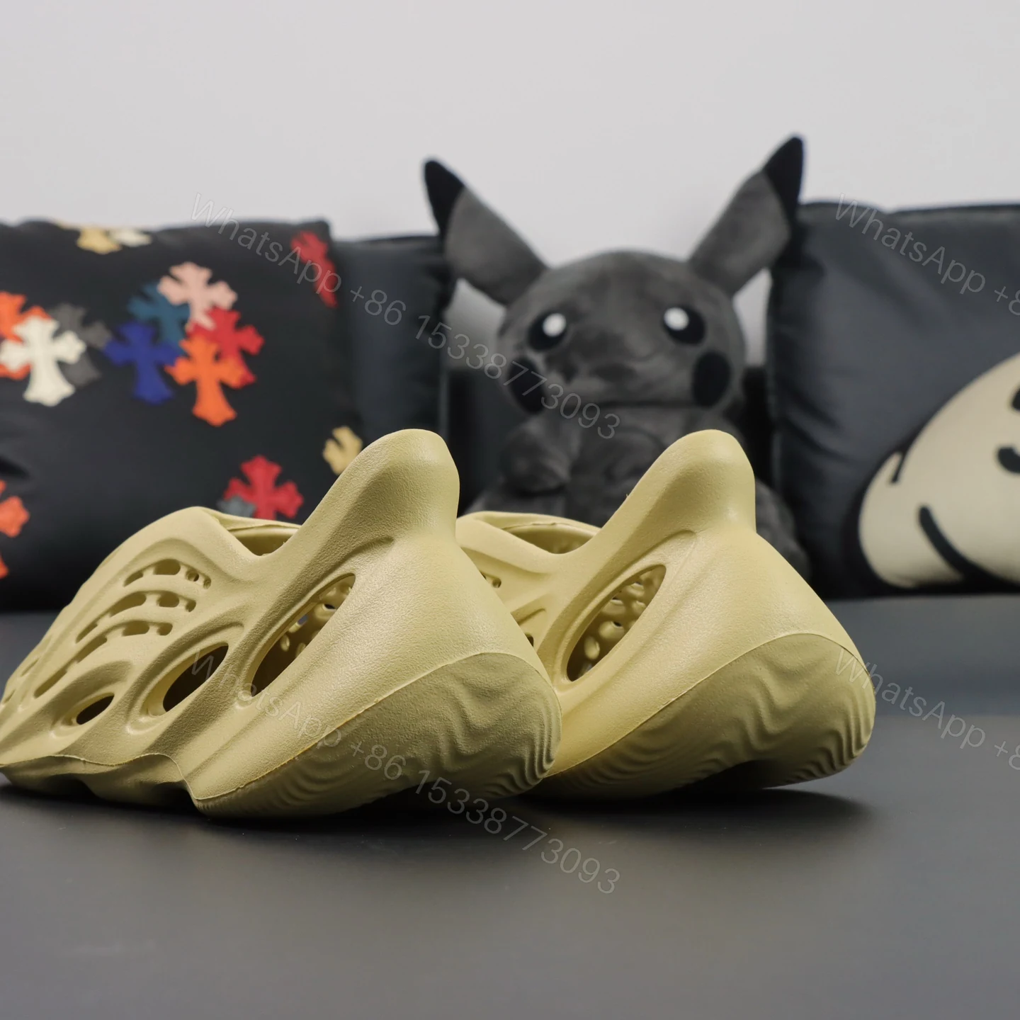 View 6 of UA Yeezy Foam Runner Desert Sand EVA Replicas