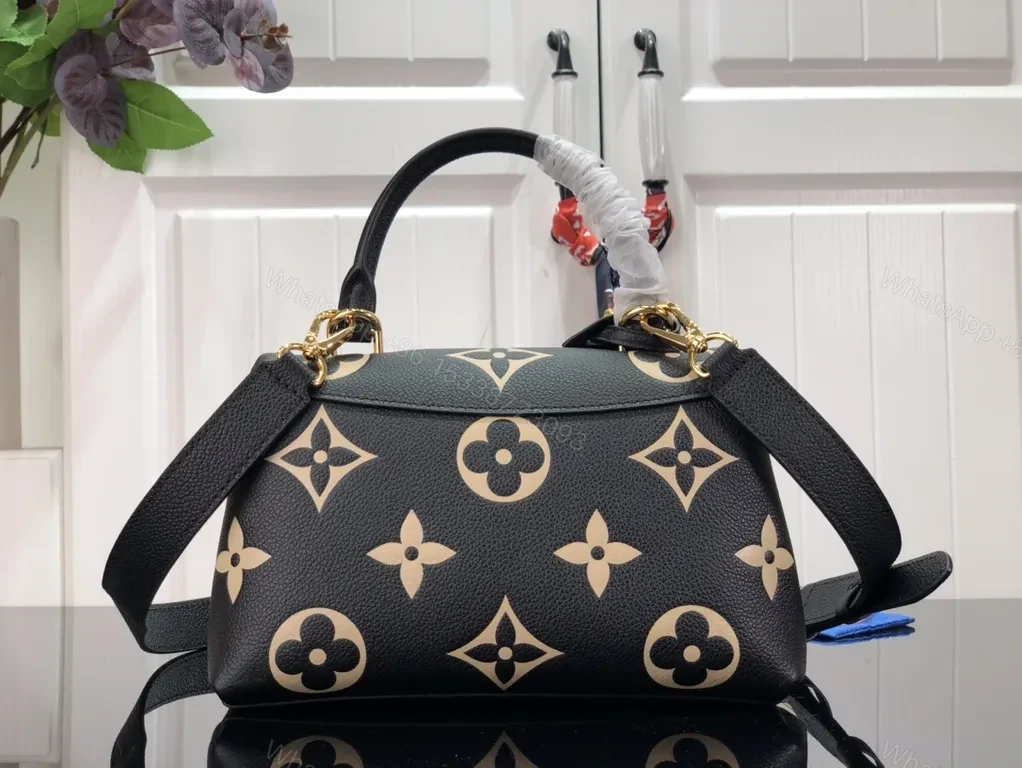 View 8 of Monogram Crossbody: Structured Luxe, All-Day Chic Bag