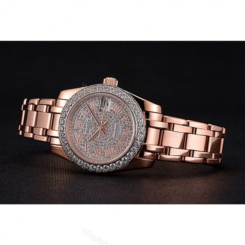 View 5 of Replica Rolex Datejust Diamond Dial 622836 33 mm
