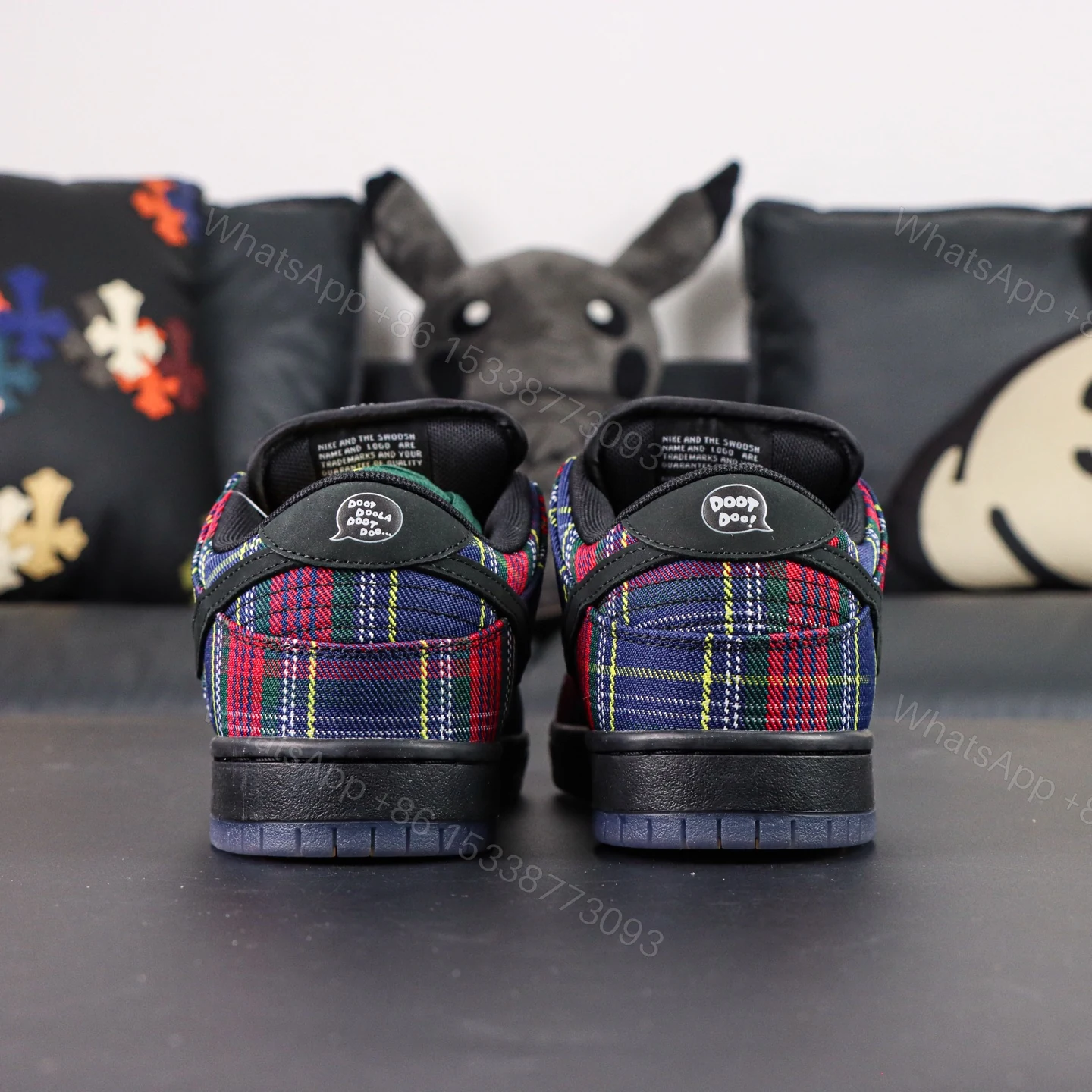 View 6 of Nardwuar x Nike SB Dunk Low “Tartan”