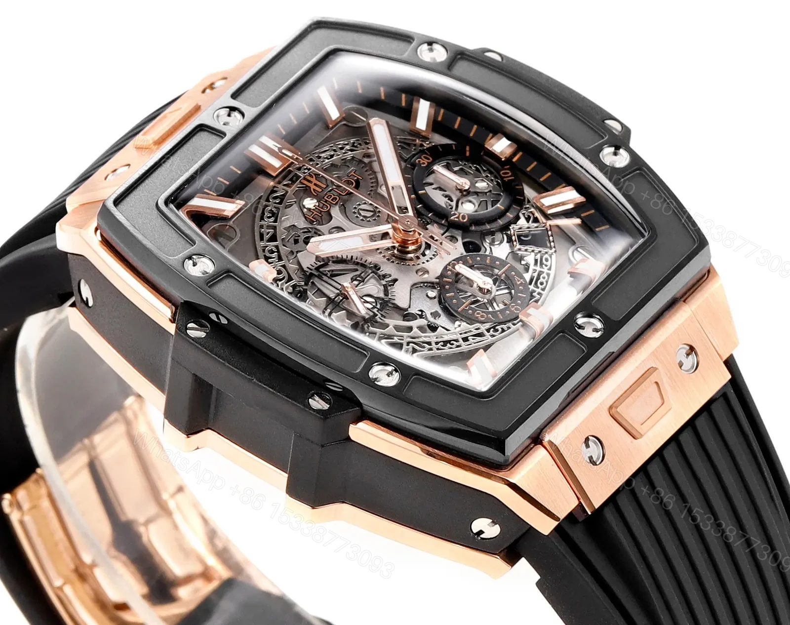 View 3 of TMF Factory Hublot Spirit of Big Bang Black & Rose Gold