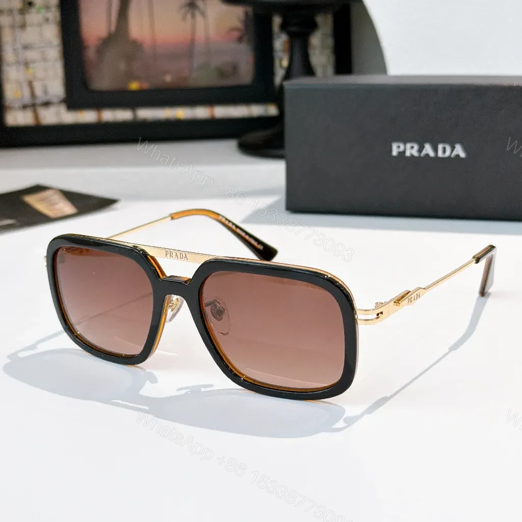 View 4 of Tortoise Frame Sunglasses - Gradient Lenses, Luxe Design, UV400 Protection
