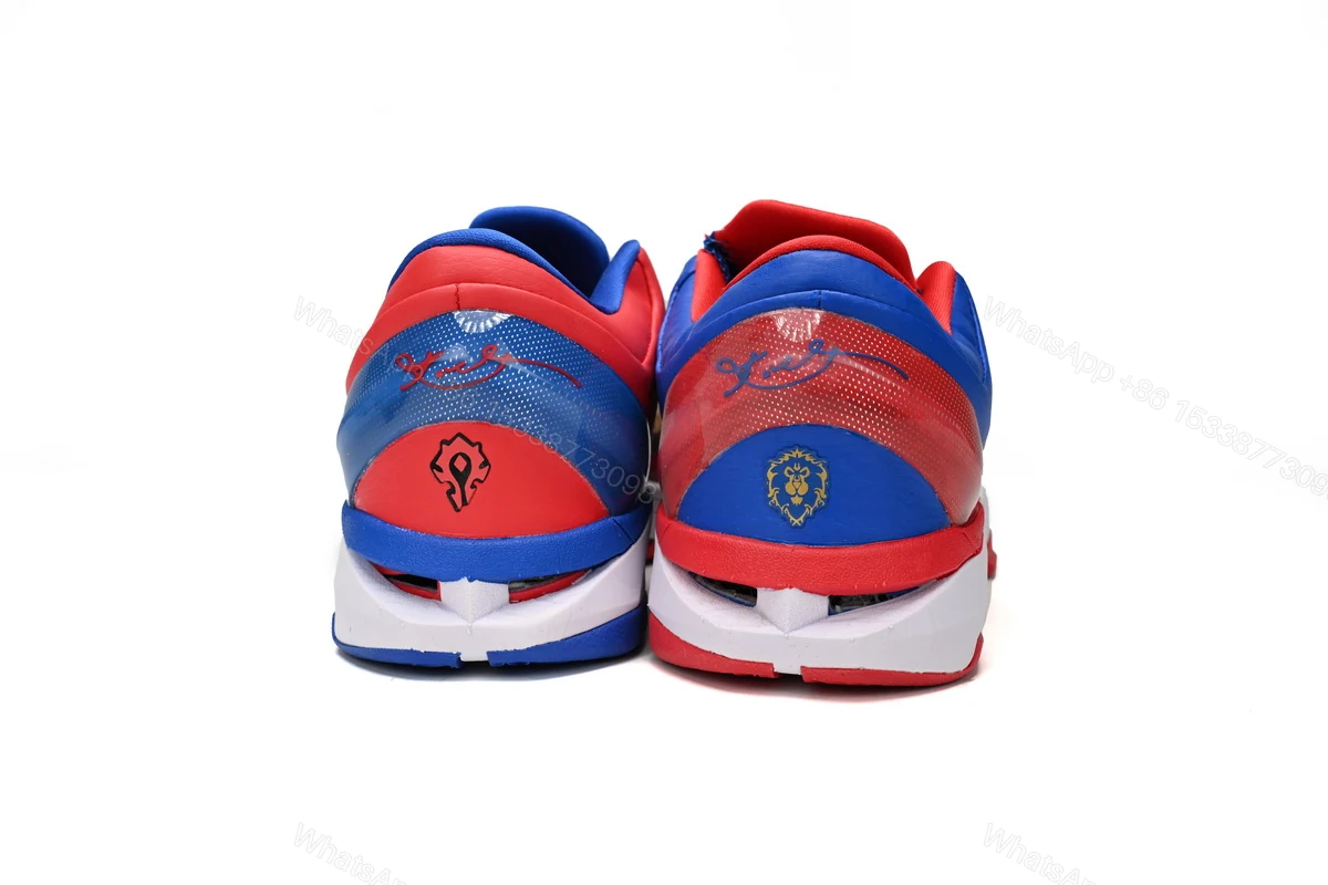 View 3 of New Sale Nike Zoom Kobe 7 VII Red Royal 488371-406