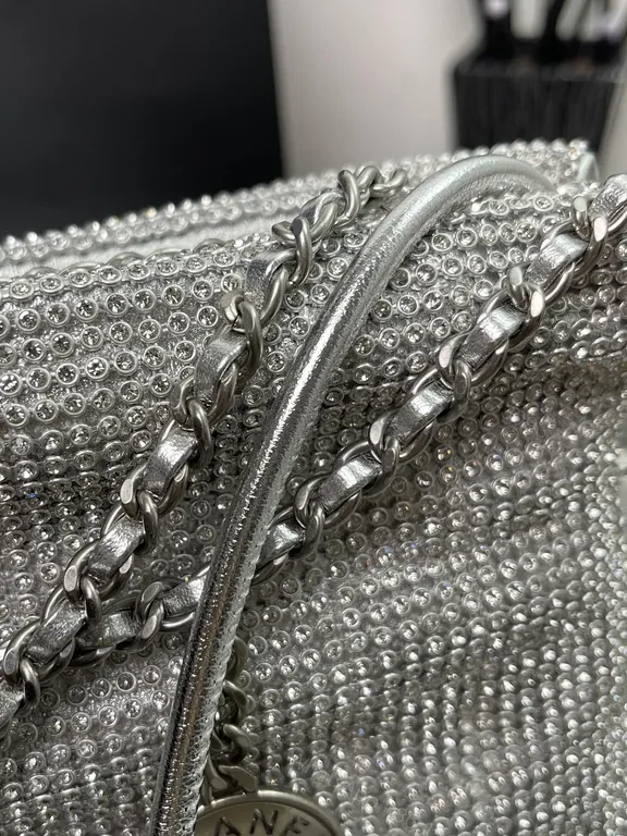 View 6 of Glimmering CHANEL Crystal Tote: Luxe Everyday Shine
