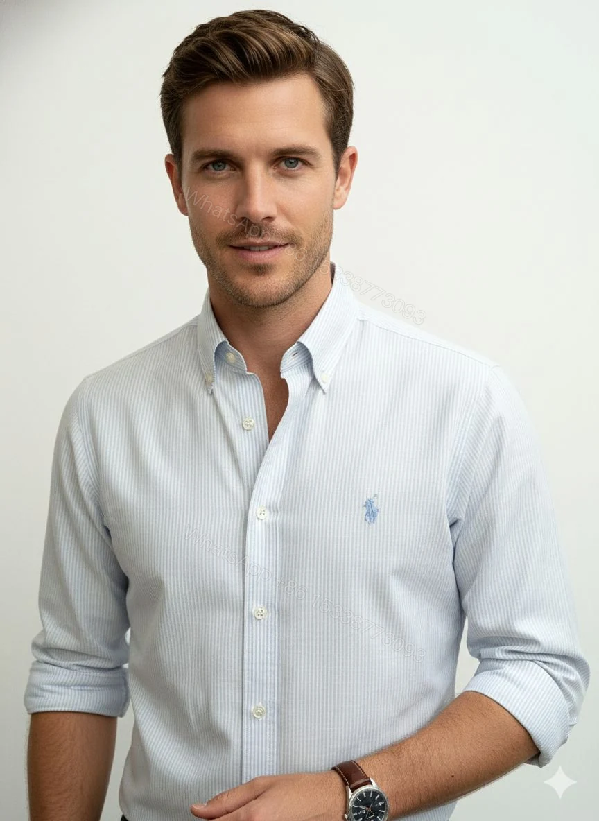 View 11 of FIRST COPY RALPH LAUREN PREMIUM ORIGINAL 2026 COLLECTION SHIRT
