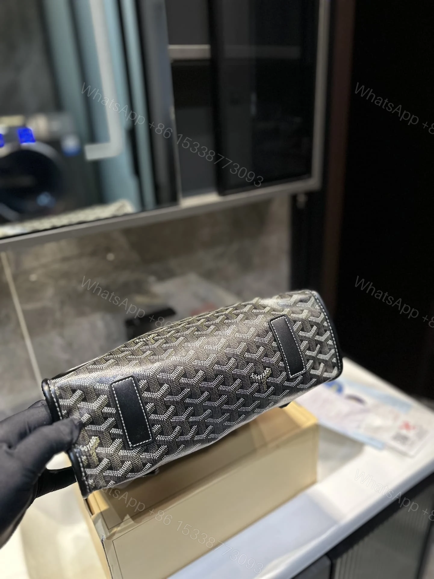View 3 of GOYARD SAINT L?GER BACKPACK BLACK 36CM STLEGEMMLTY01CG01P