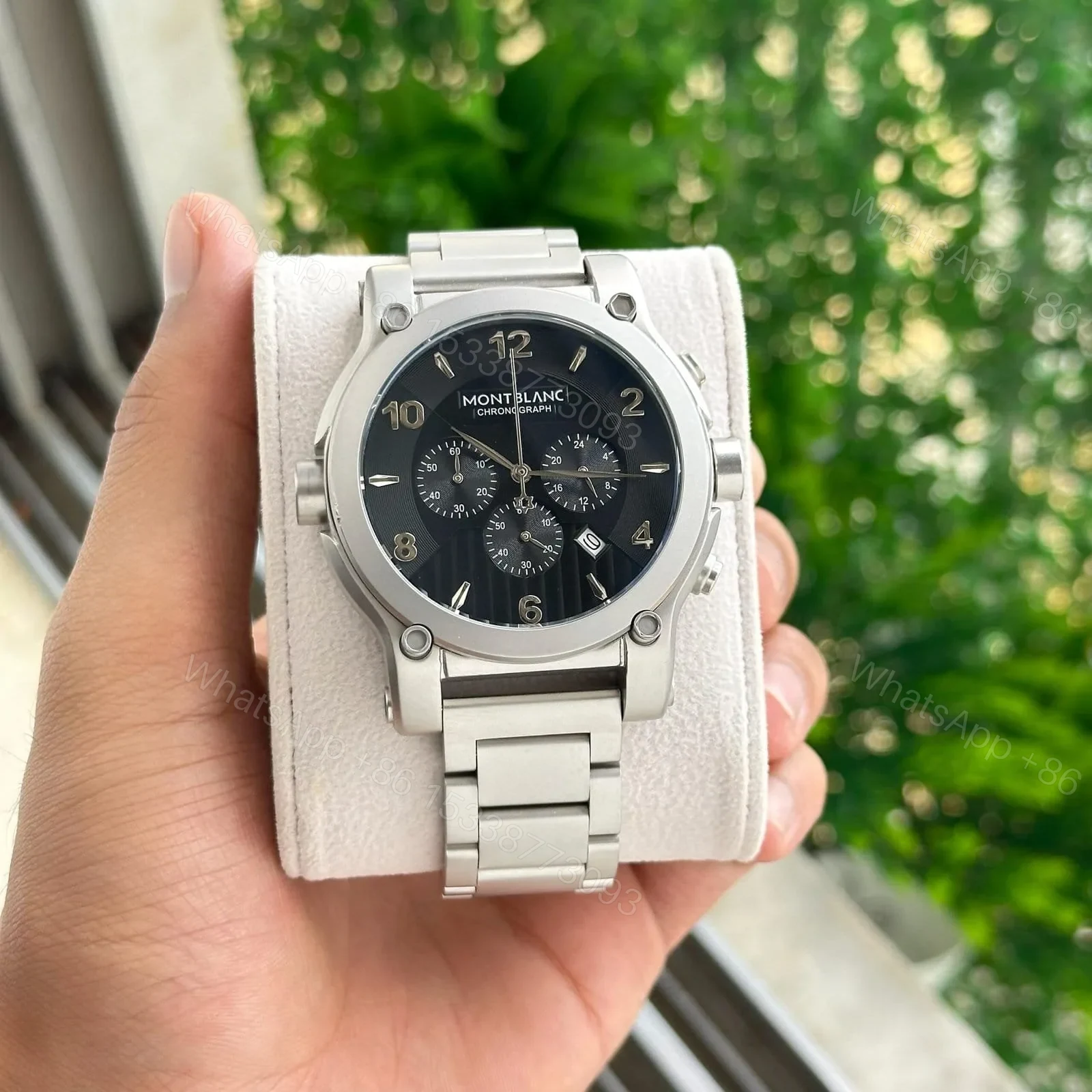 View 2 of Mont Blanc Luxury Heavy Duty Series