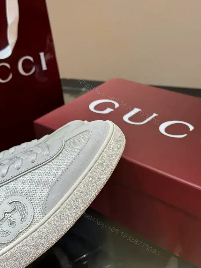 View 3 of MEN’S INTERLOCKING G SNEAKER – GC234