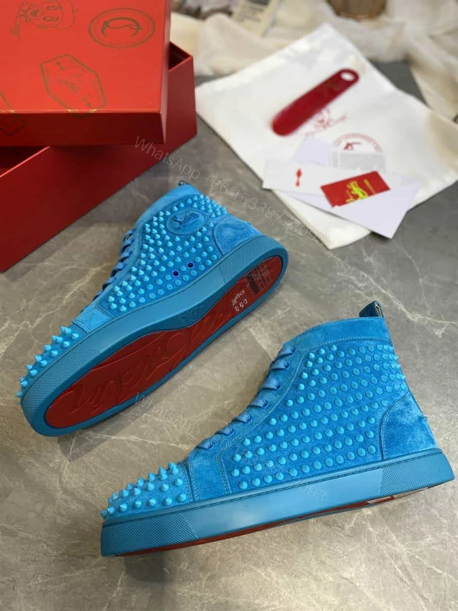 View 4 of CHRISTIAN LOUBOUTIN HIGH TOP SNEAKER – CL121