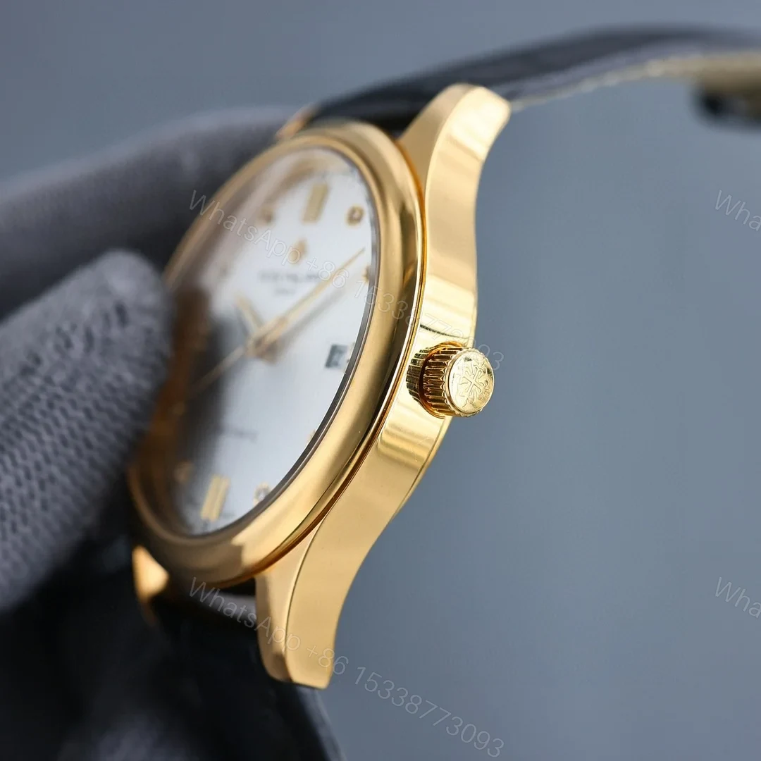 View 3 of Patek Philippe Automatic Mechanical Watch – 40mm Luxury Edition PP-CLASSIC-AUTO-40-8215-2025