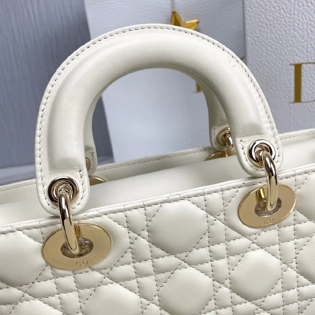 View 6 of Soft Quilted Satchel: Luxury Everyday Carry Bag