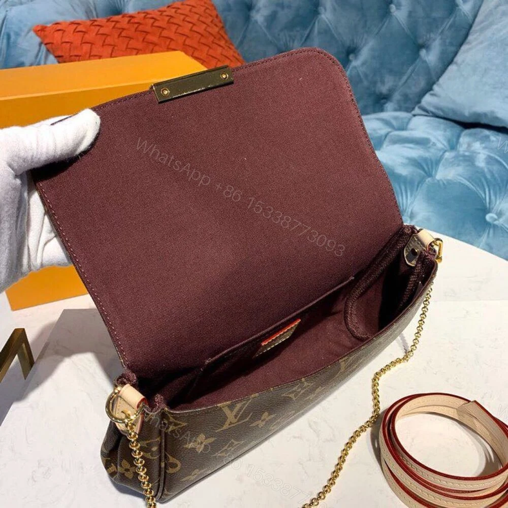 View 7 of Louis Vuitton Favorite PM Monogram Canvas For Women 24Cm LV M40717