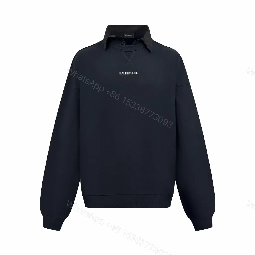 Bold Minimalist Sweatshirt: Subtle Logo, Premium Comfort — view 1