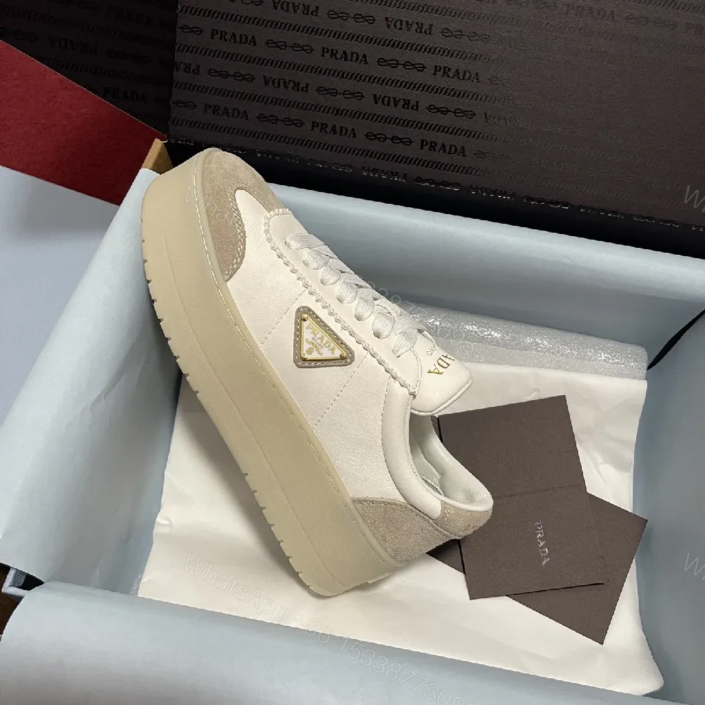 View 4 of Textured Leather Minimalist High-Tops with Cushioned Comfort