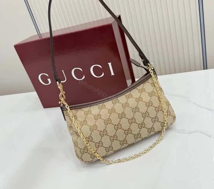 View 10 of Replica Gucci Gossip Small Shoulder Bag WB5651
