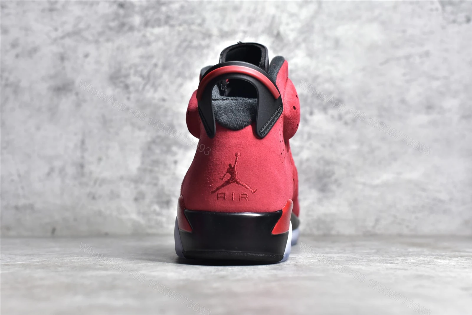 View 7 of Air Jordan 6 Retro “Toro Bravo” Reps