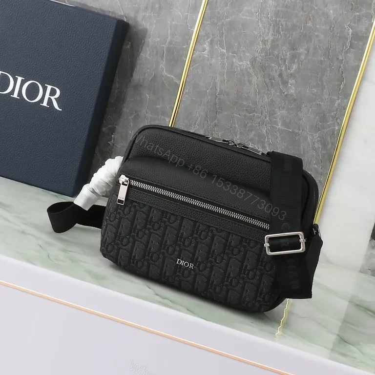 Compact Dior-Inspired Crossbody: Structured, Versatile, Luxe Convenience — view 1
