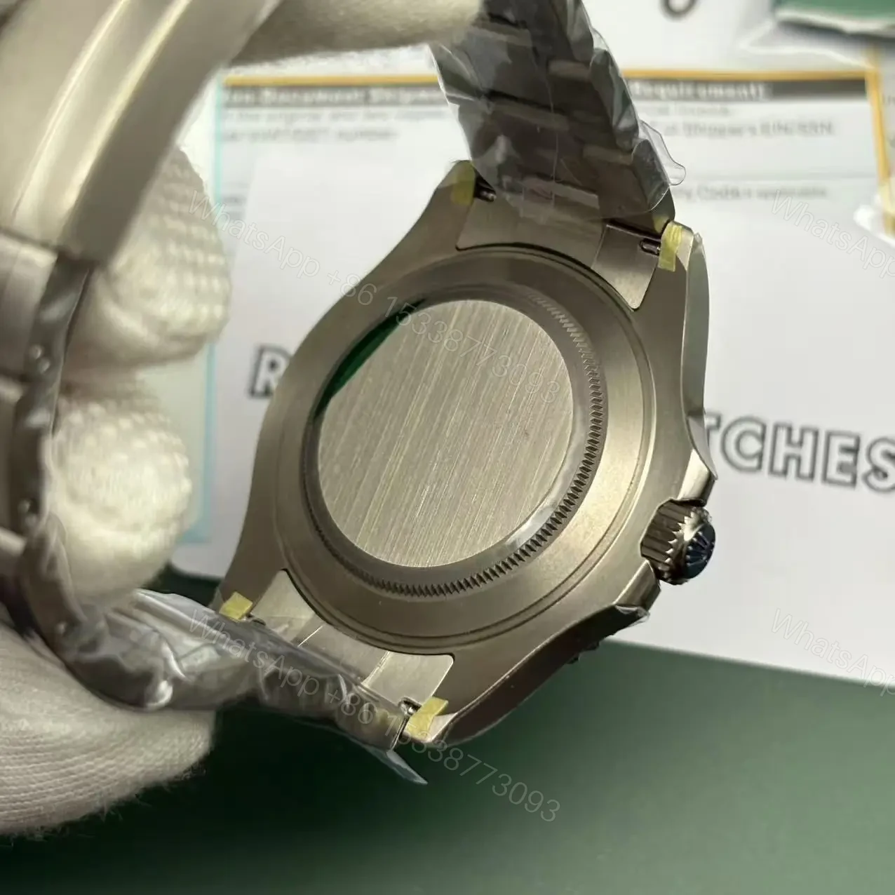 View 5 of RLX Titanium Replica Yacht Master Rolex Clone – 2023 Model