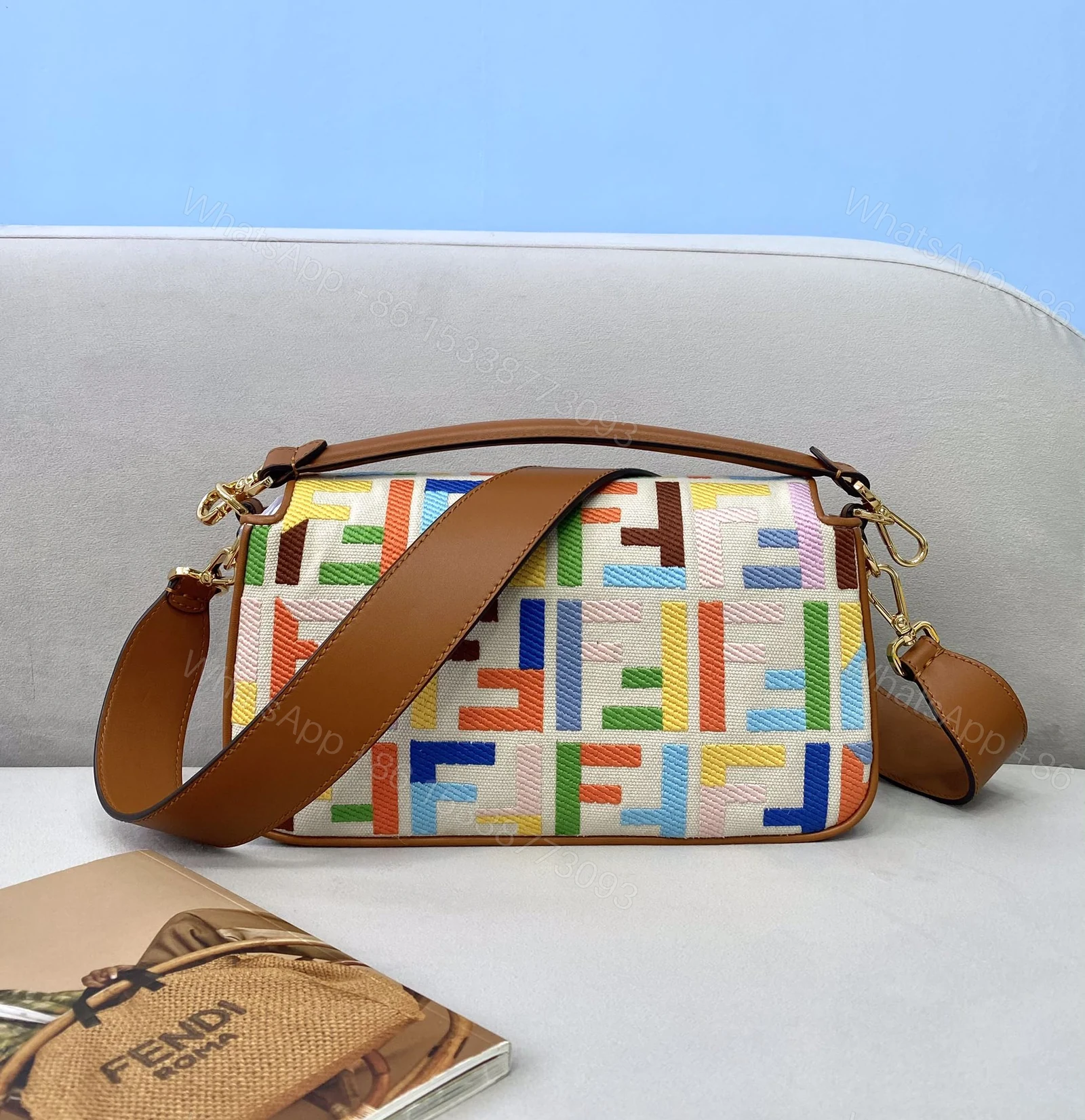 View 8 of Fendii bag. Exclusive Model TIFFANY QUEEN