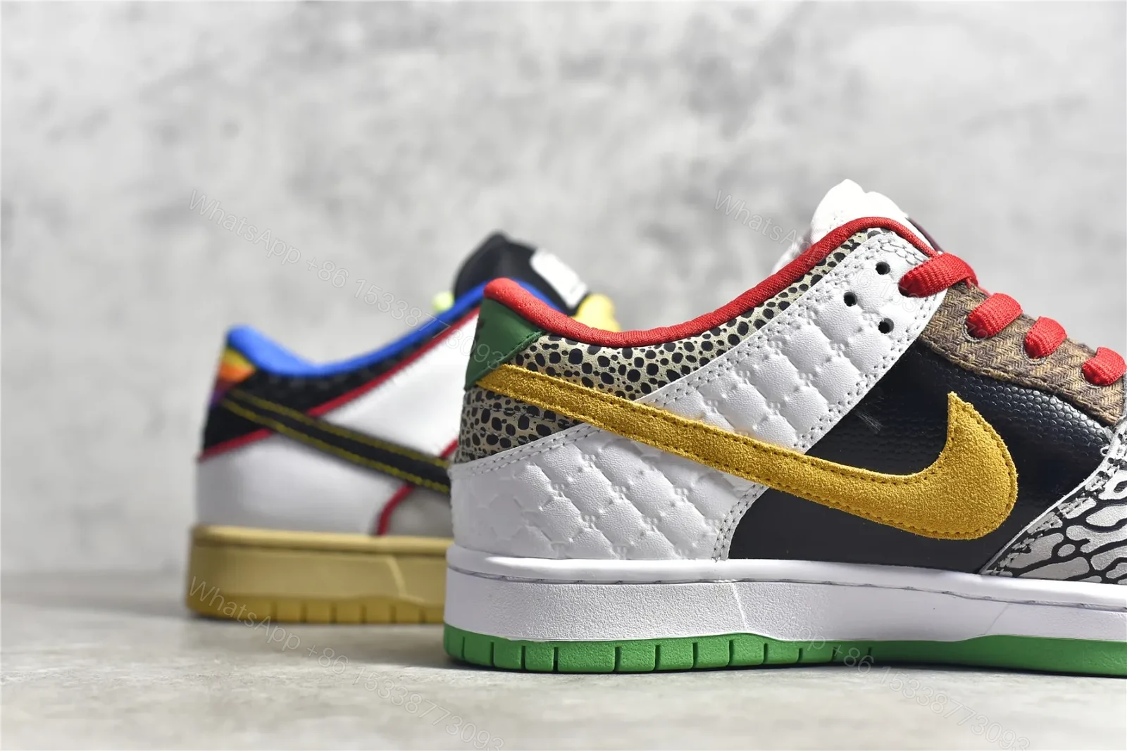 View 5 of UA Nike Dunk SB Low What The Paul Reps