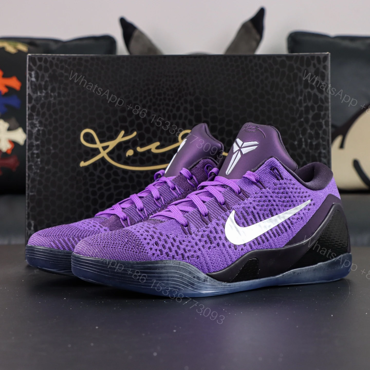 Kobe 9 Elite Low Protro Michael Jackson Moonwalker (2025) — view 1