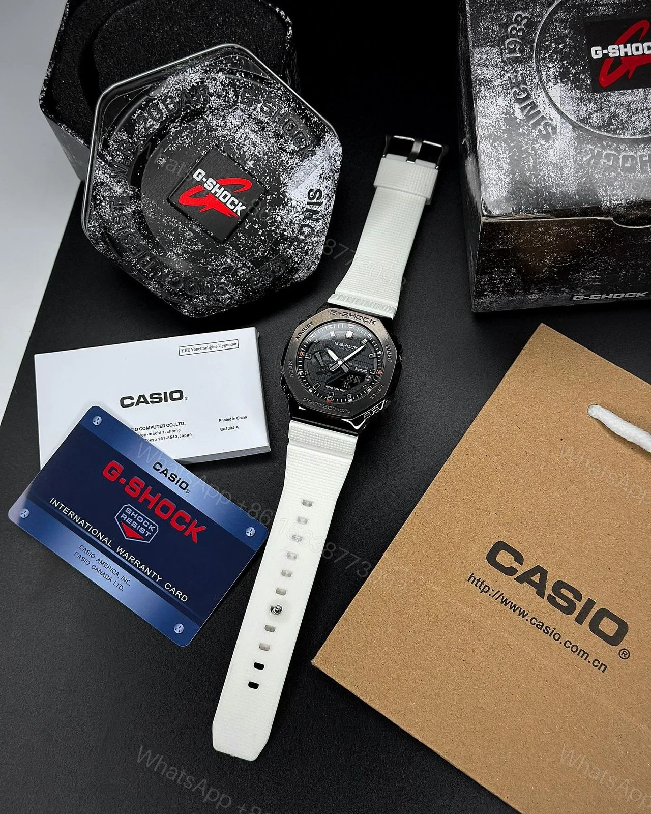 View 5 of FIRST COPY G-SHOCK G-STEEL GBM-2100B-7A Inspired Model