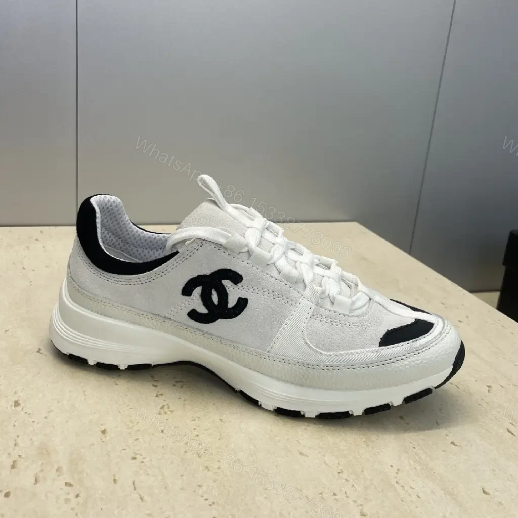 View 9 of White Leather Tech-Court Sneakers: Subtle Black Logo Accent, Comfort-focused