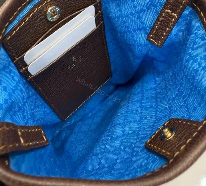 View 8 of Gucci Replica Mini GG Canvas Crossbody Bag 875806
