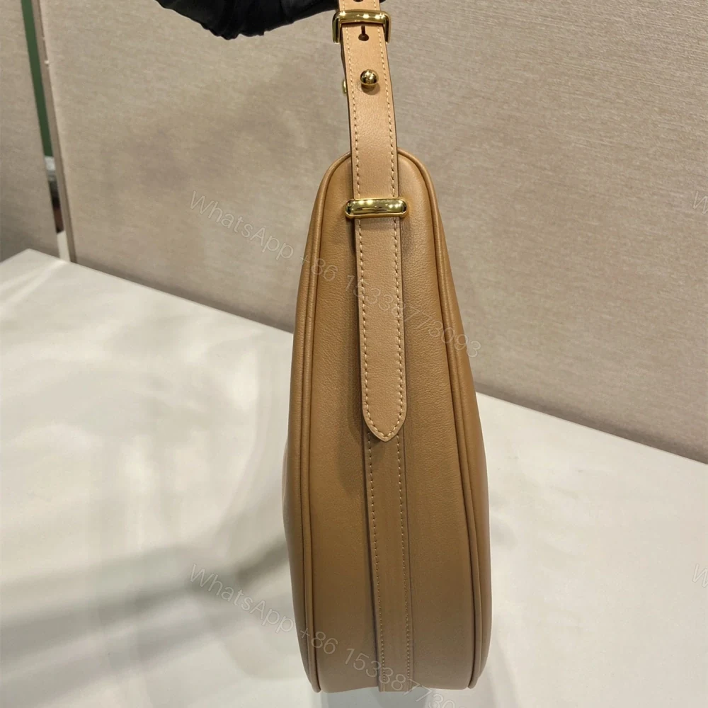View 7 of 高仿Prada*Moon手袋系列1BC212大號焦糖色免檢版