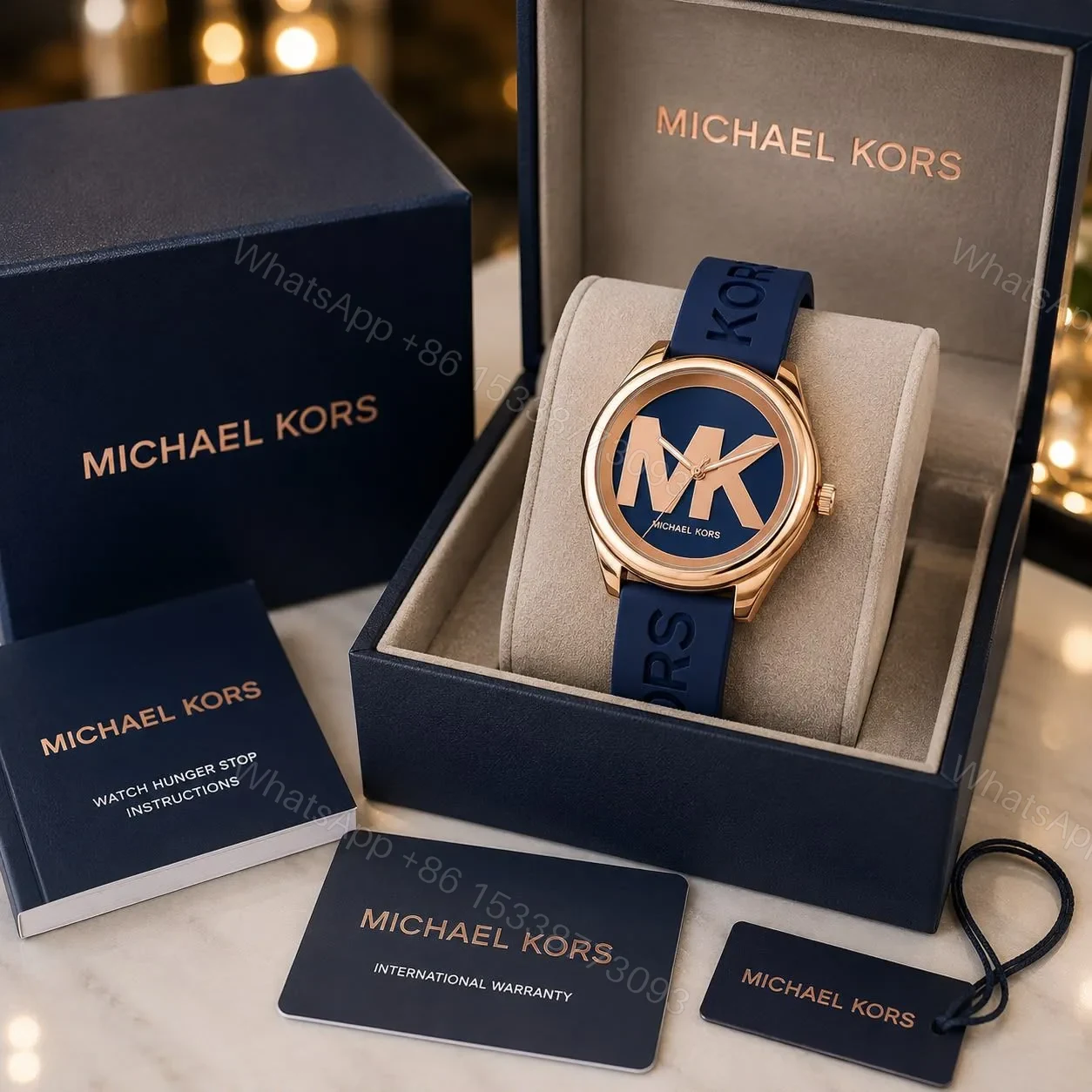 View 3 of Michael Kors MK7140 Janelle