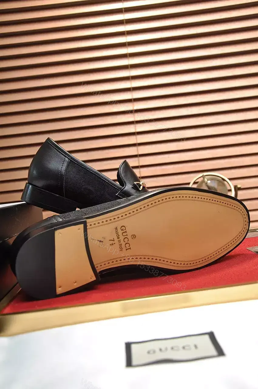 View 5 of GUCCI MAXI GG GUCCI JORDAAN LOAFER IN BLACK – LDG29