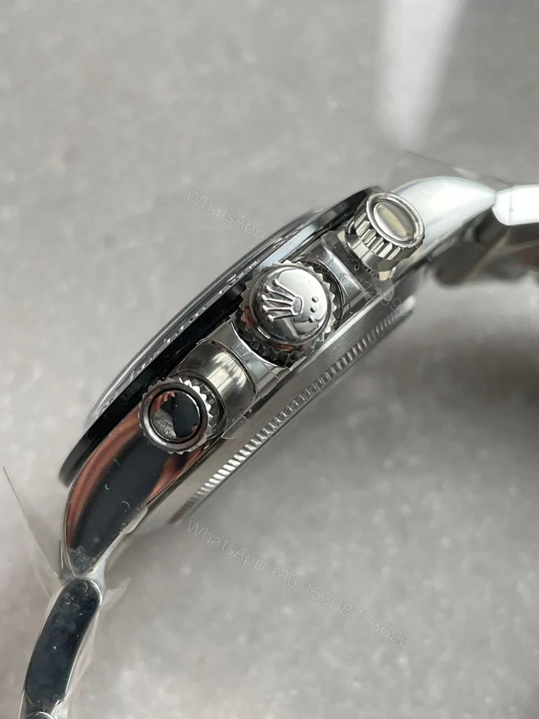 View 11 of CLEAN FACTORY 1:1 Rolex Daytona 116500 PANDA Best Edition CF 904L SS Case and BLACK Dial