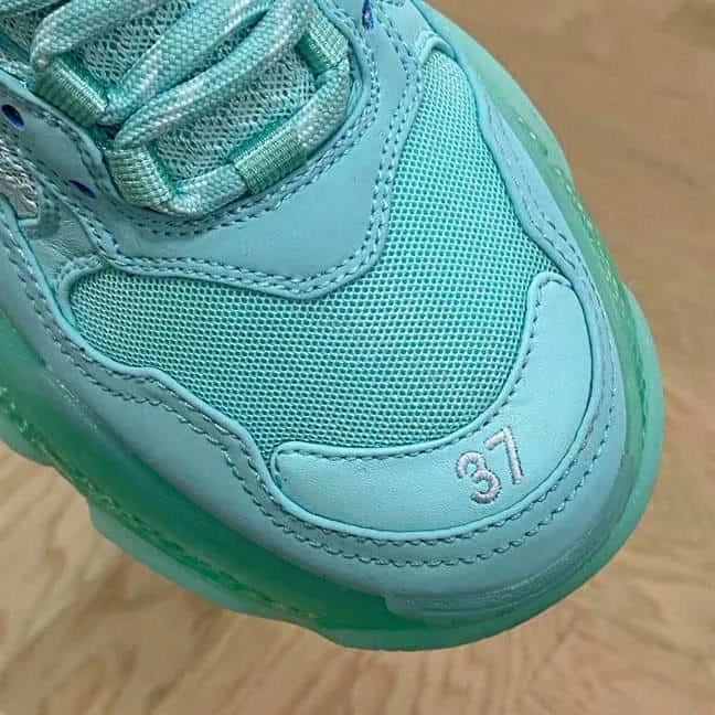 View 3 of BALENCIAGA MEN’S TRIPLE S SNEAKER CLEAR SOLE – BB187