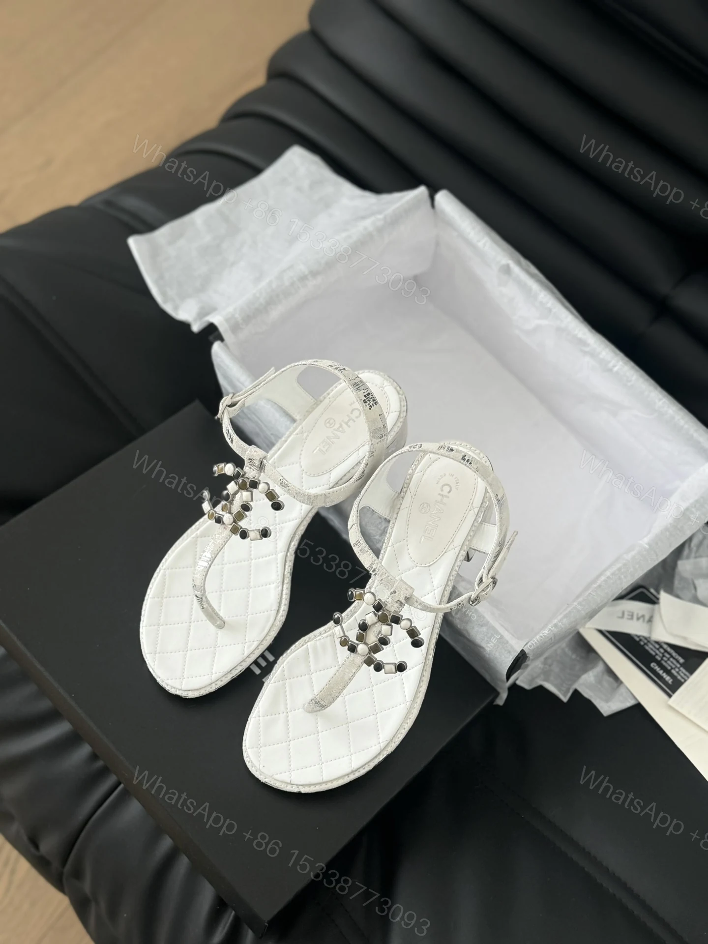 Chanel Women’s Sandals 556 — view 1