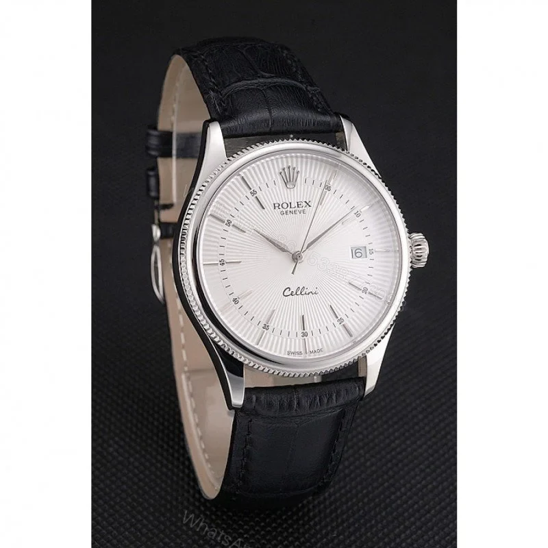 View 3 of Superclone Rolex Cellini White Dial REP016802