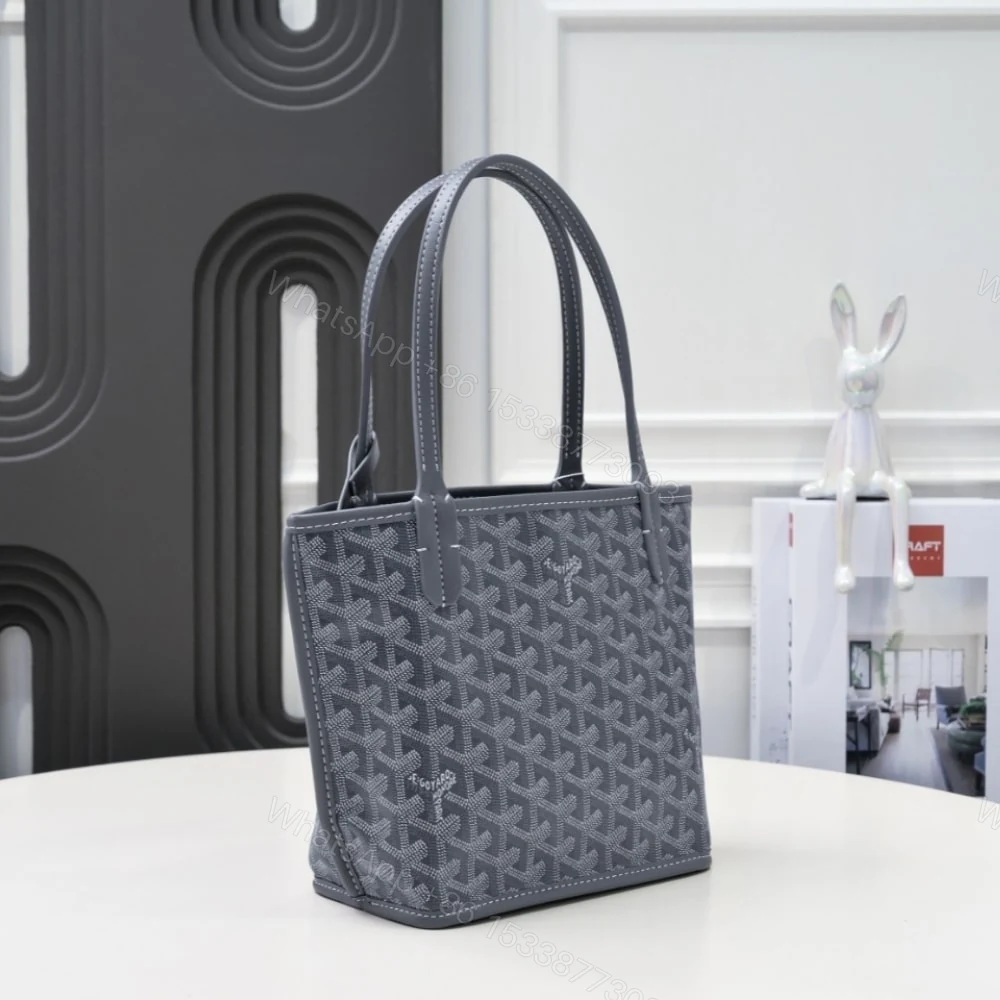 View 4 of GOYARD ANJOU MINI BAG GREY 21CM ANJOUSMINCG51TY51P