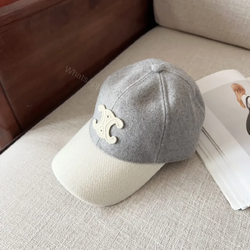 View 9 of Refined Two-Tone Cap: Texture, Comfort, Everyday Style