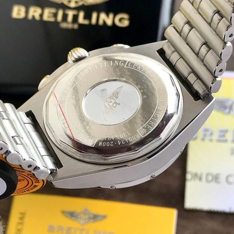 View 5 of Breitling Chronomat B01 Blue Dial 42mm Quartz