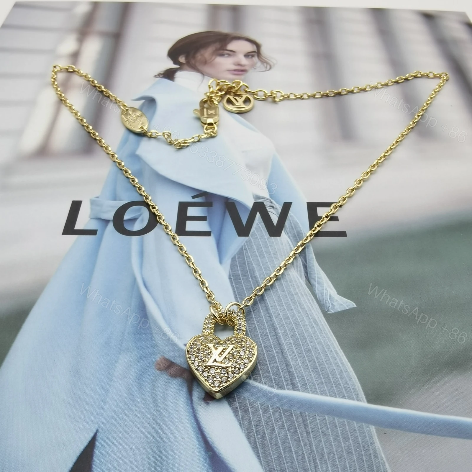 View 6 of EN – Lux LV Necklaces 060