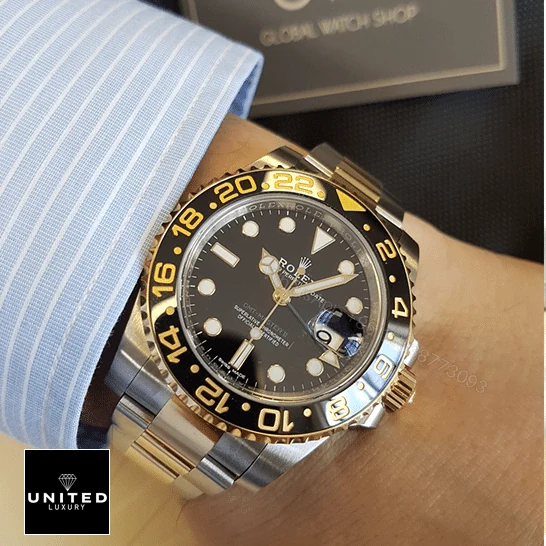 View 7 of Rolex Gmt Two Tone Replica
