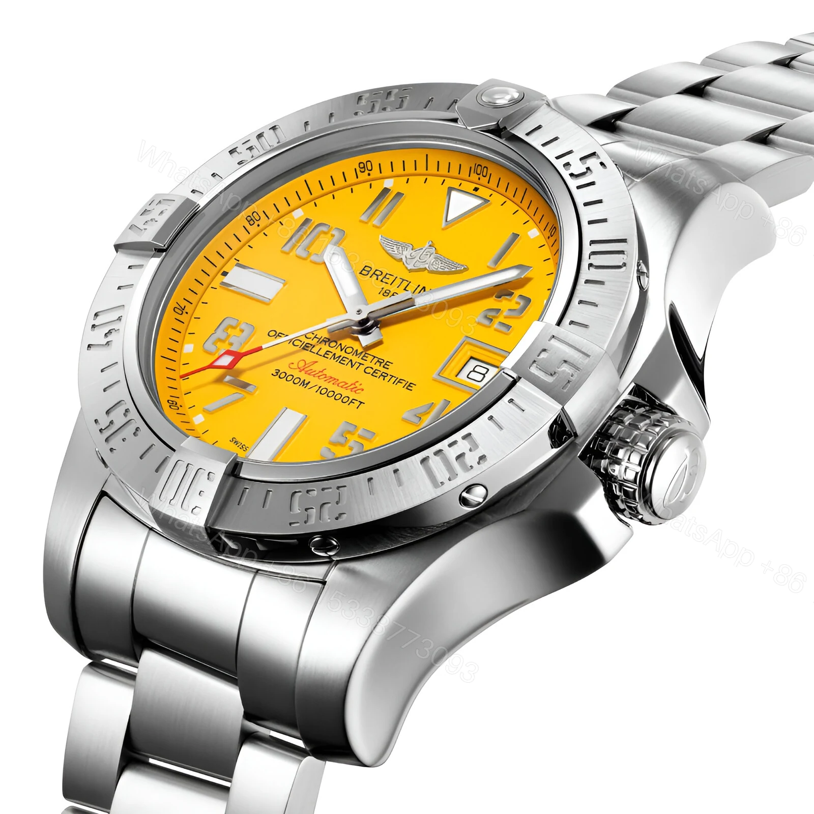View 3 of Breitling Avenger II Seawolf A1733110/I519 Replica