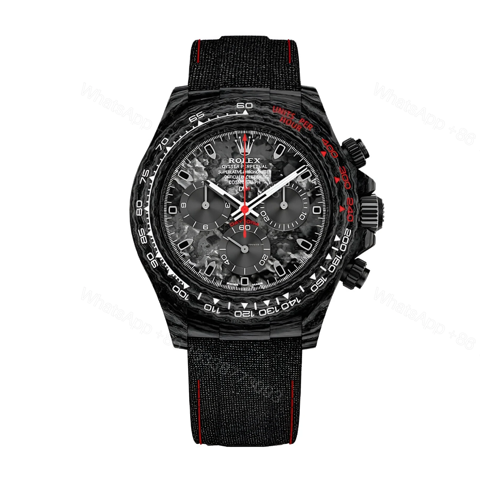 Rolex Daytona 116503-NTPT RED Speedster Red After Replica — view 1