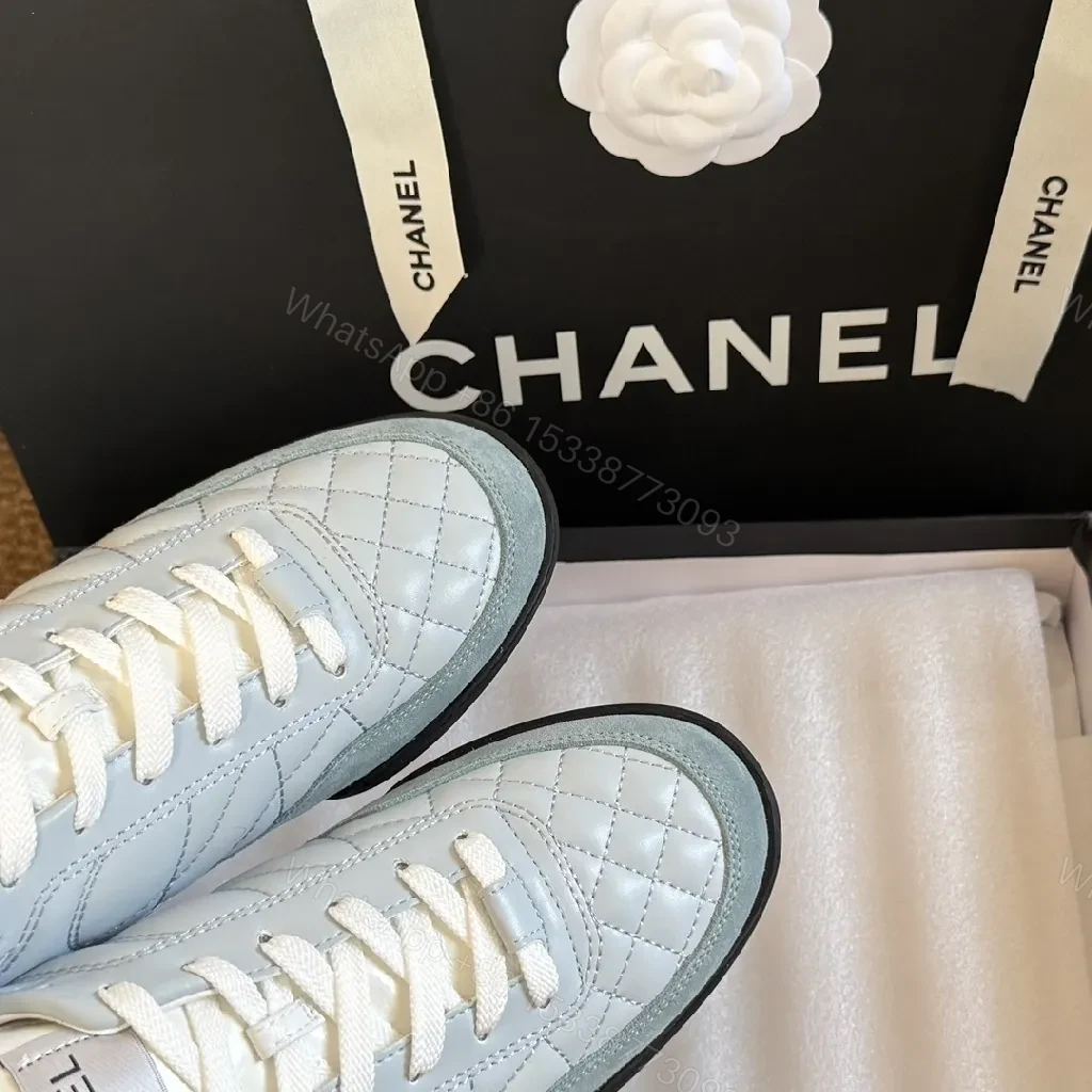 View 8 of Quilted Luxury High-Top Sneaker with Subtle Logo Detailing