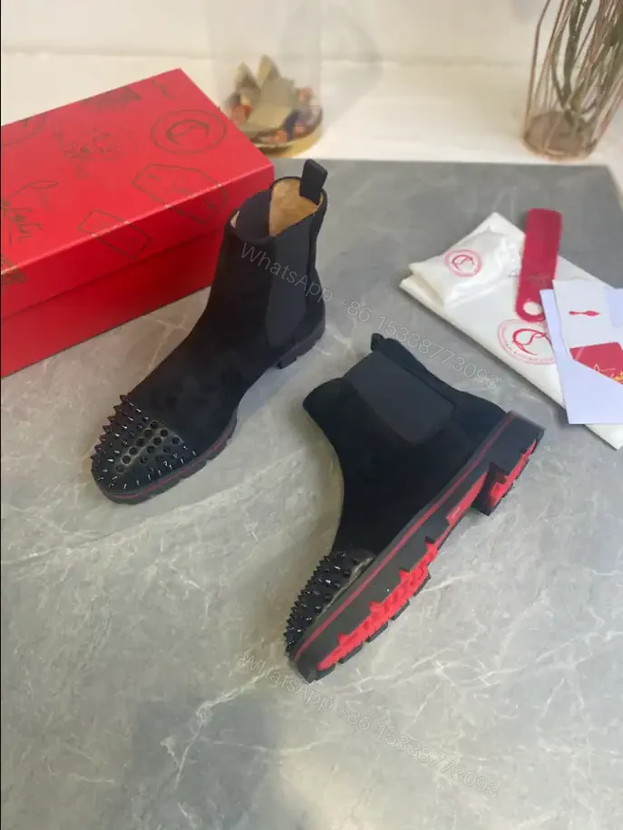CHRISTIAN LOUBOUTIN HIGH-TOP SNEAKER – CL180 — view 1