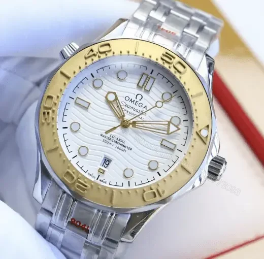 View 4 of Omega Seamaster 2024 – Paris Edition Replica