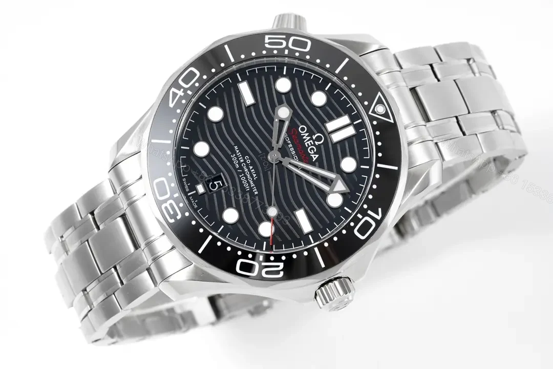 View 5 of Omega Seamaster 300M Black Dial Stainless Steel Watch 42mm
