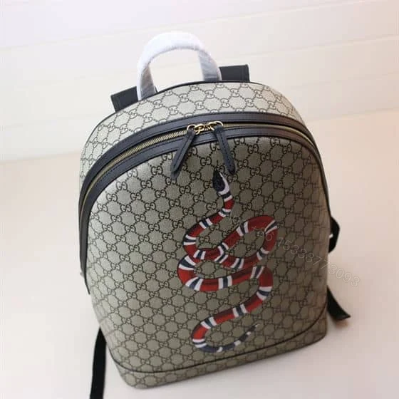 View 3 of GG BACKPACK WITH SNAKE – GBC24