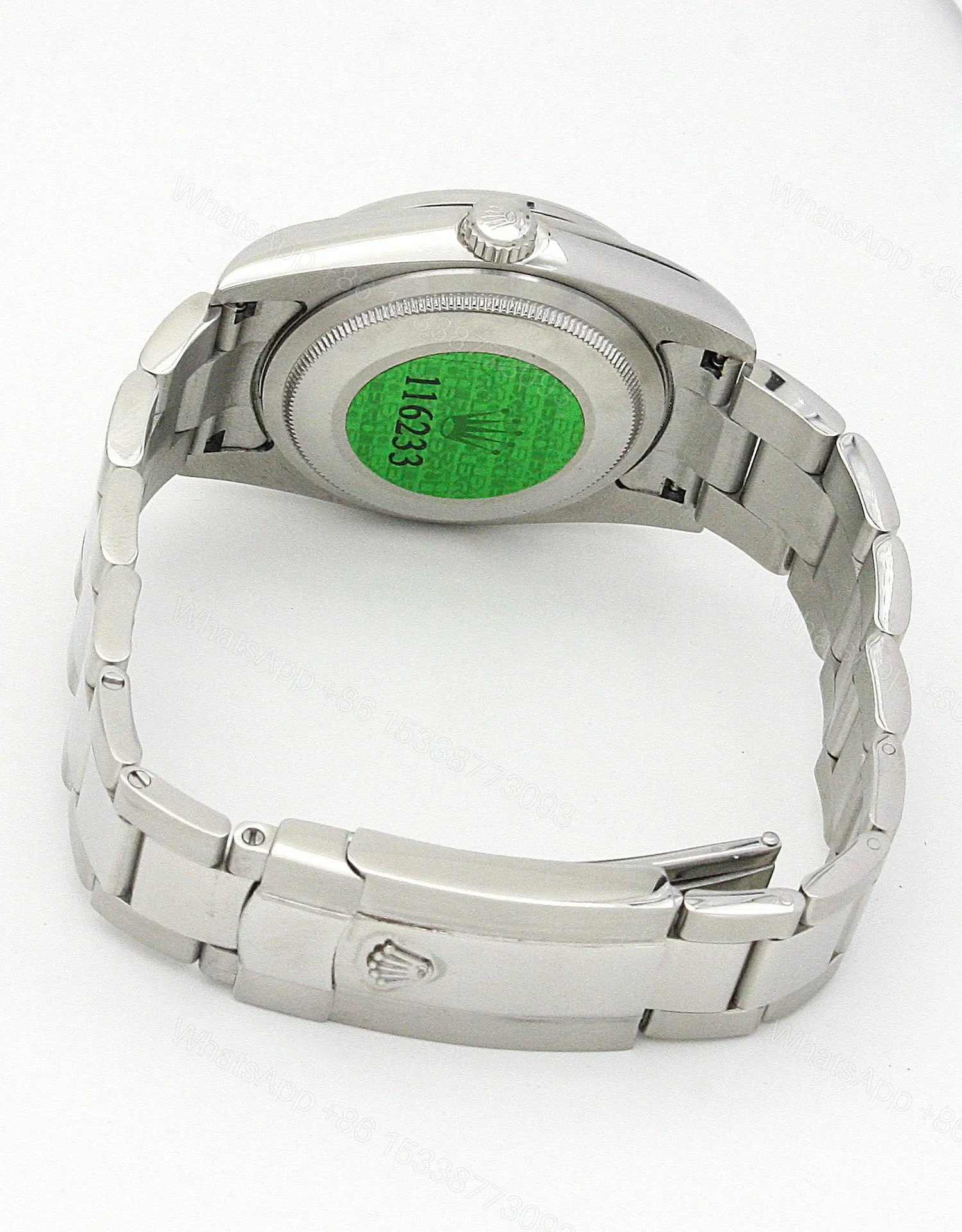 View 4 of Replica Rolex Oyster Perpetual Lady White Dial 177200 31 mm